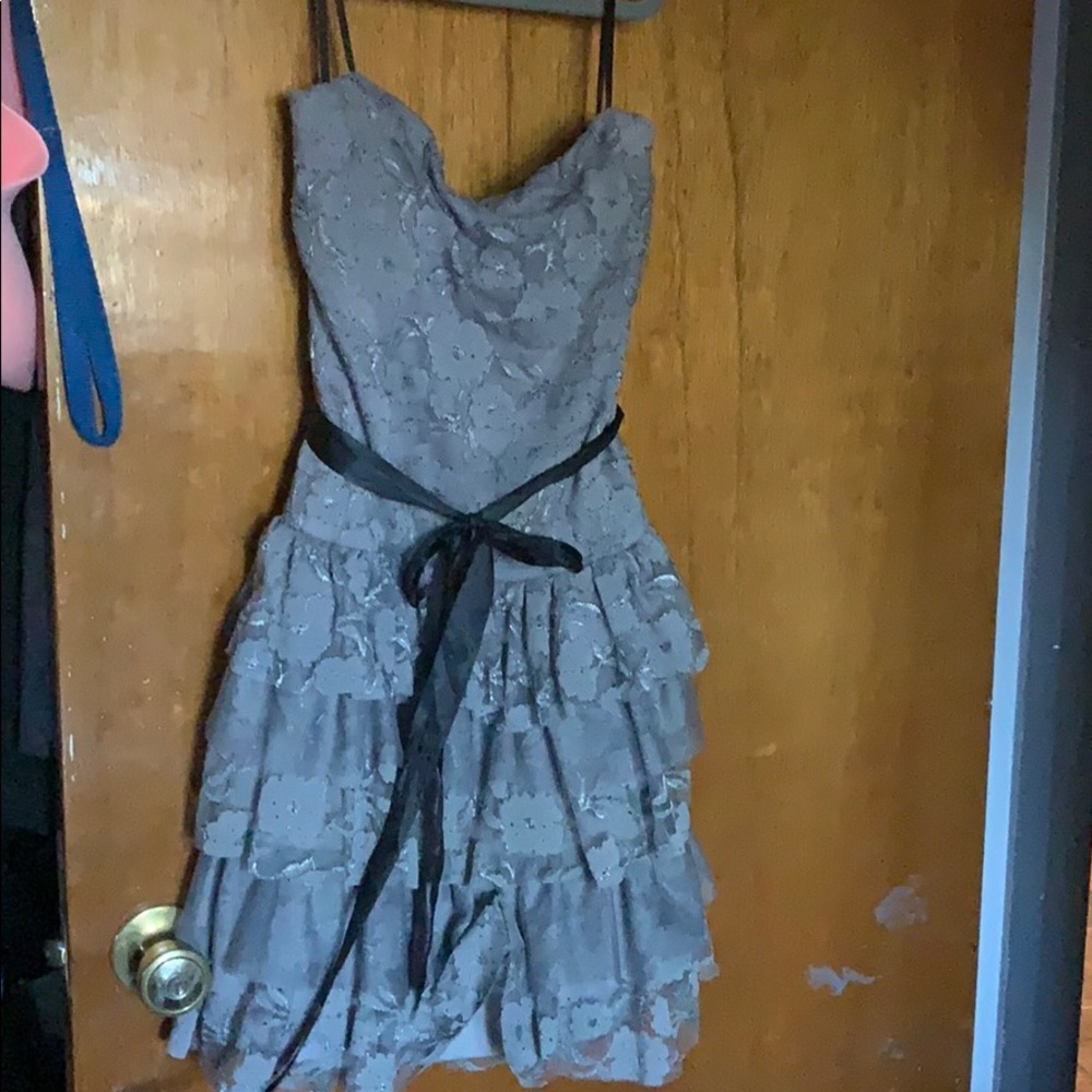 Lilac color dress